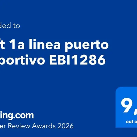 Apartment Loft 1a Linea Puerto Deportivo Ebi1286 Bermeo